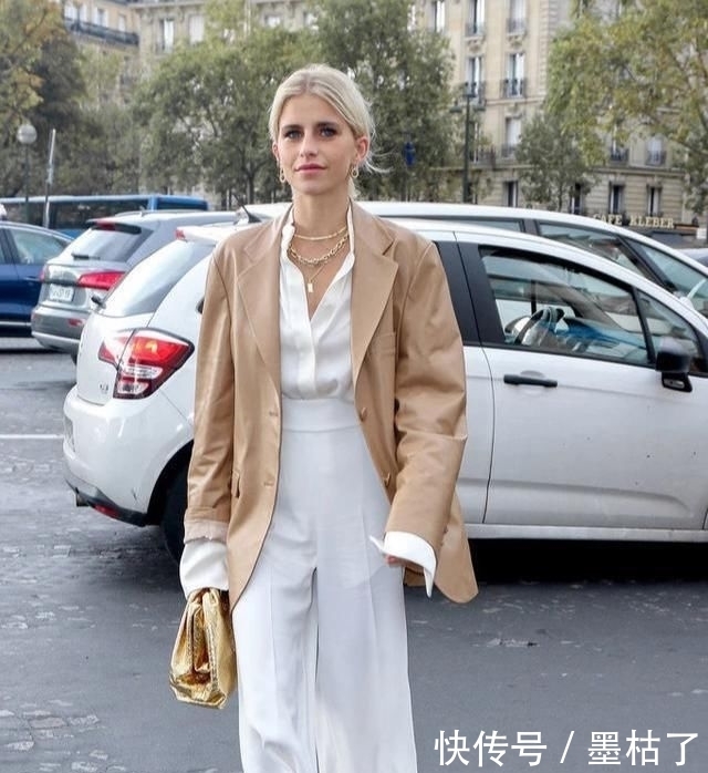 穿阔腿|阔腿裤不显瘦了?原来问题出在这