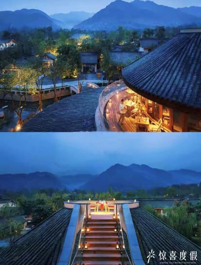  有山有水|成都周边亲子游必选｜全国仅此一家的青城山六善，有山有水有熊猫