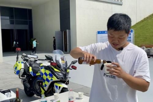  酒精|喝多少酒算酒驾？记者“以身试法”