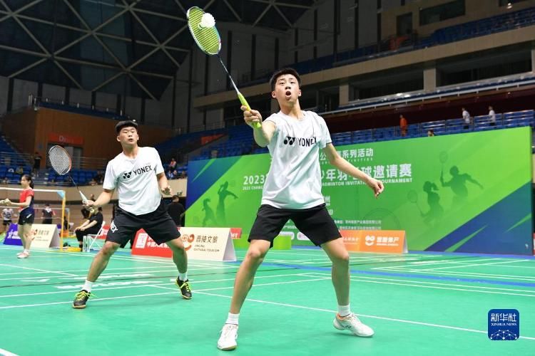 常州羽毛球国际青少年邀请赛：王小钧/赵俊哲夺冠