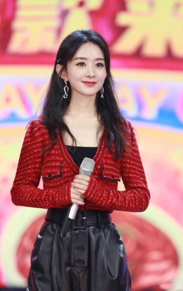  天天向上|赵丽颖不受争议影响，为《天天向上》庆生，湖南卫视却写错她名字