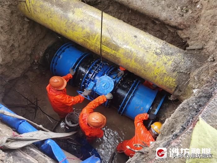 潍坊部分片区将临时停水(潍坊应急供水动态 | 避免重复停水,这里“搭车”换阀) 第3张 潍坊部分片区将临时停水(潍坊应急供水动态 | 避免重复停水,这里“搭车”换阀) 第3张