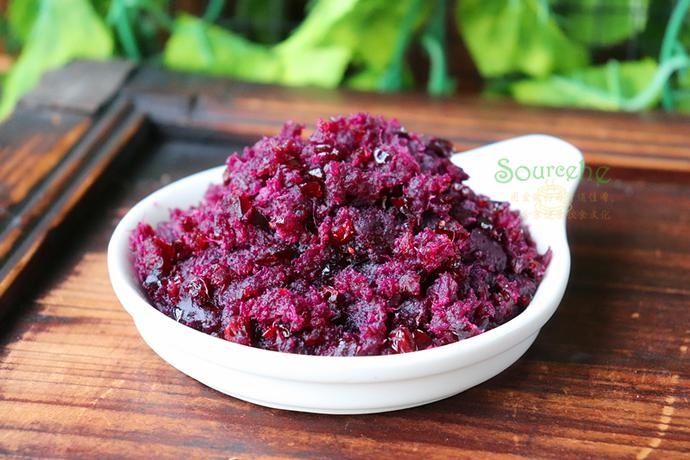 紫薯|自从学会做蔓越莓紫薯馅,每年中秋都炒十几锅,做月饼太好吃了!