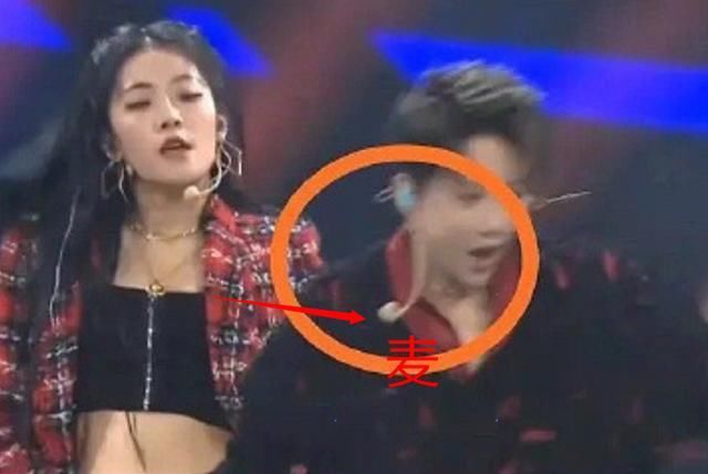  女团|The9刘雨昕出舞台事故，用力过猛甩掉麦继续唱，女团假唱第一名？