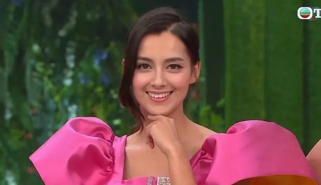  终于|港姐评委终于不眼瞎了