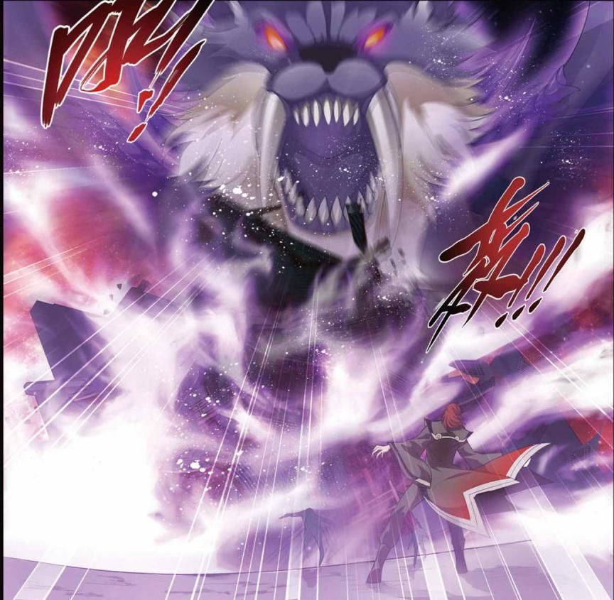 斗破|斗破苍穹：姚老板之死彻底激怒了萧炎和小医仙，这就要取穆蛇的狗头！