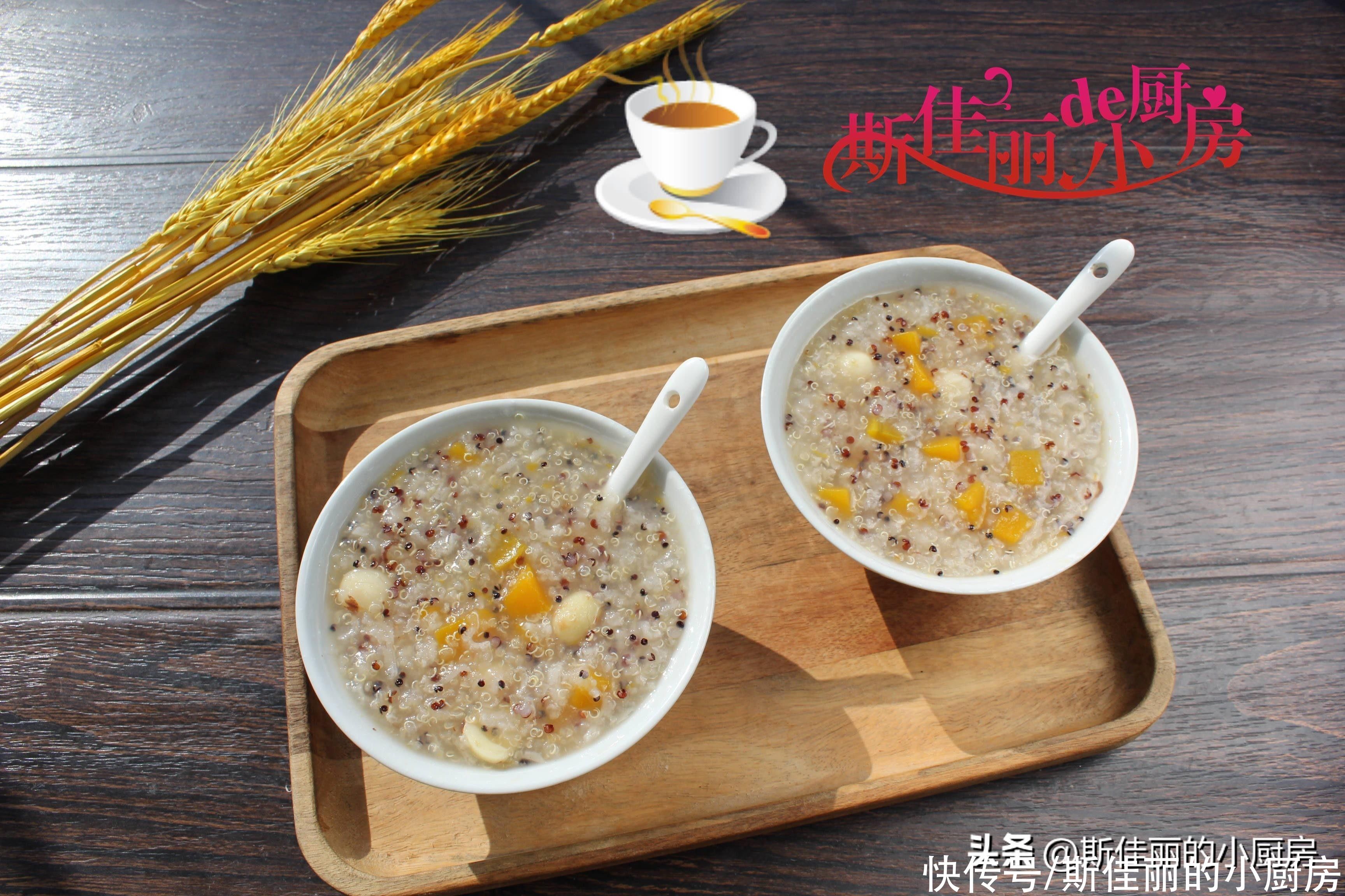 秋冬粥的100种做法养生(入秋后这粥我三天两头煮一大锅，比小米粥还养人，滋阴养胃防秋燥)