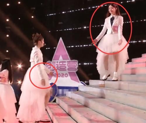 希林|《创3》希林走向成团位不看刘些宁,瞟一眼张艺凡,奔向陈卓璇过于真实