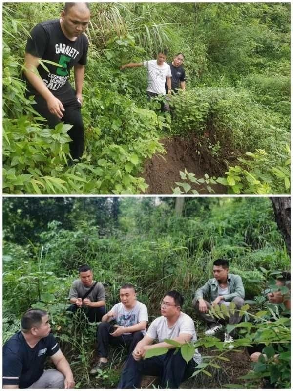 命案|接力追凶18年，百色田林警方抓获命案逃犯项某昌