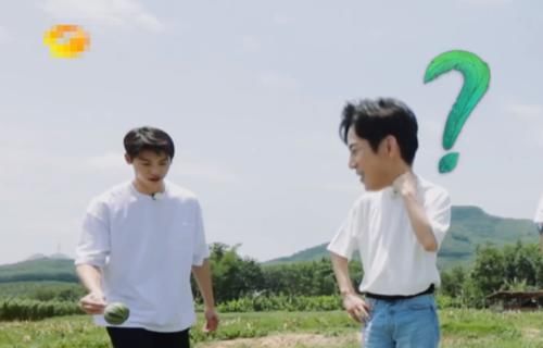  未熟|《向往4》许光汉摘掉未熟西瓜，节目组打出14字救场？难怪没被骂！