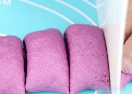 紫薯|在家教你做紫薯椰蓉甜甜圈,简单营养,甜香软嫩,孩子特喜欢