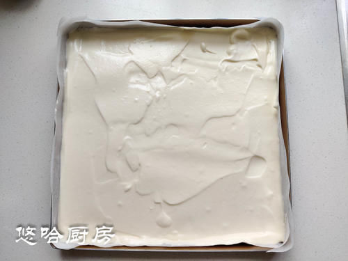  盒子|拉丝的盒子蛋糕，层层叠加多种口味，一口就上瘾，低脂低热量，零失败