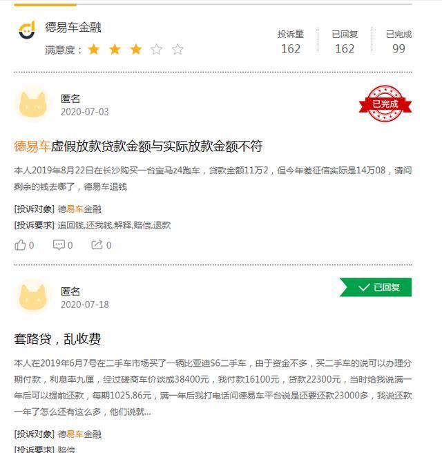 小琳|德易车骗我贷款，警惕小贷款公司的“套路贷”