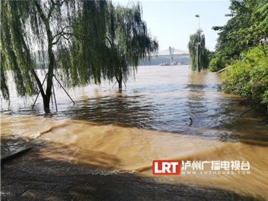 泸州|12．23米 今夏以来最大洪峰过境泸州