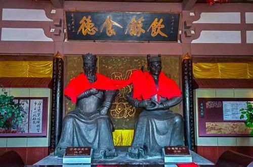  先贤|中国西南地区唯一的一祠祭二主 凭吊蜀人先贤的最大的帝王陵冢