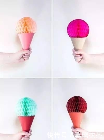 手工|手工:漂亮的冰激凌