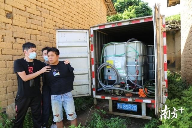 盗销燃油犯罪警情|一盗销货车柴油犯罪团伙被云浮公安一锅端!49名犯罪嫌疑人被抓