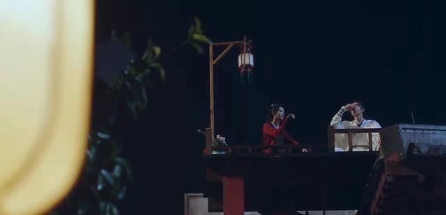  王一博|汪涵问赵丽颖，拍戏的时候王一博请你吃过饭吗？丽颖：他在减肥