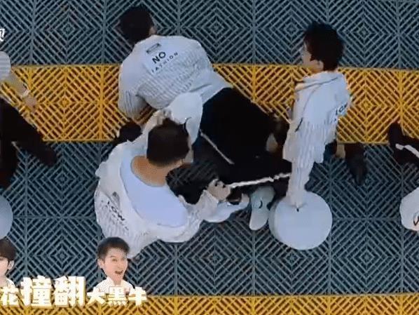 真实|蔡徐坤游戏故意推翻李晨,沙溢看不下去,暴露跑男团真实关系