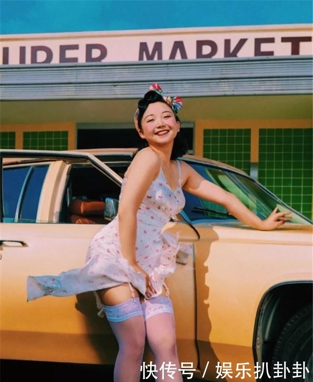 身材|微胖、矮个、腿粗怎么穿都不好看？“她”却把自己穿成模板教科书