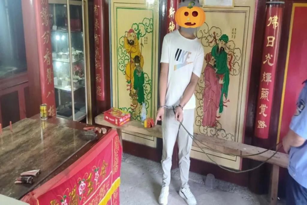 盯上|安溪2男子盯上寺庙“香火钱”，这次神明也“不保”你们了...