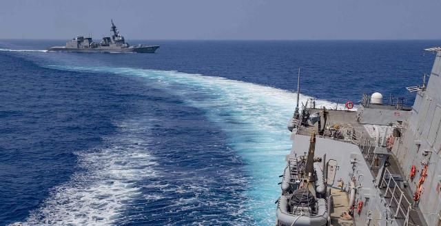  该地区|美舰穿台海再挑衅，为何美国人如此紧张？观察人士：警告美看账本