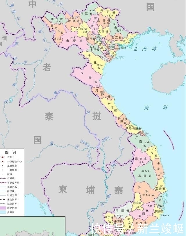 越南的省市县和中国的省市县有什么区别,