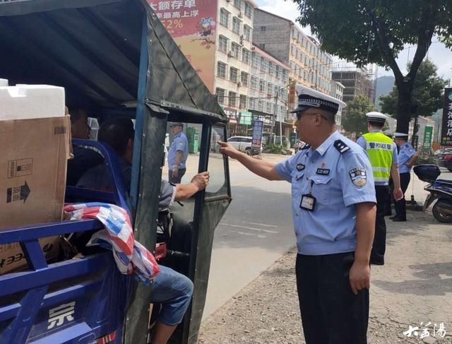 交通|安化交警开展摩托车交通违法夏秋专项整治工作