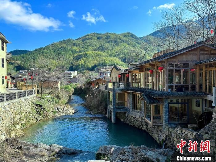 乡约福建：以水为媒 提升生态“颜值”留住乡愁