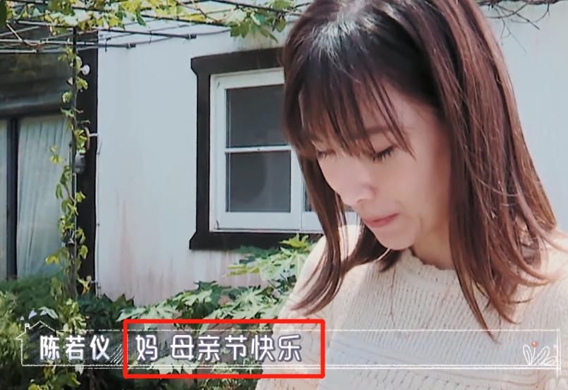 母亲节|陈若仪招待婆婆闺蜜太忙碌，妈妈电话打来，听清对话让人泪目