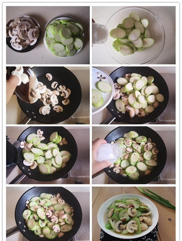  分钟|丝瓜和它是绝配，三天两头炒一盘，鲜香营养又清暑，3分钟能出锅
