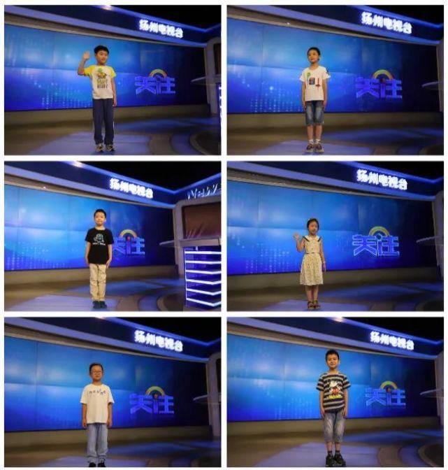  电视节目|哇~扬州广电迎来“小主播”！