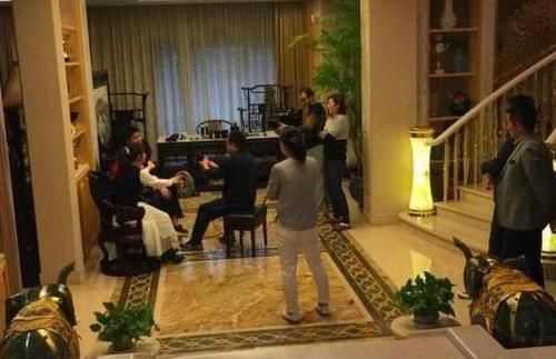  装修|带你参观王楠住的豪宅，铺了全屋大理石地板，装修太豪华了吧