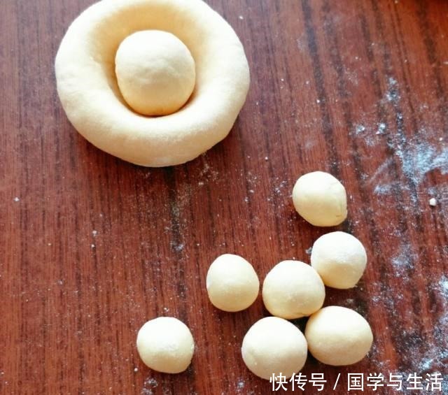 看着|聚宝盆花样馒头,光看着就让人开心