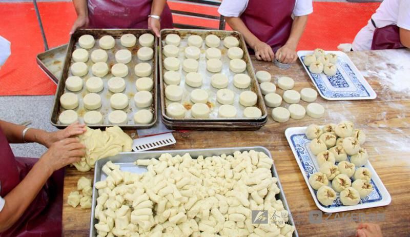 飘香|老式月饼飘香千年古镇