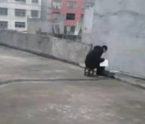 男孩|屋顶蹭网男孩666分考入电子科大！他的这句话让网友狂赞