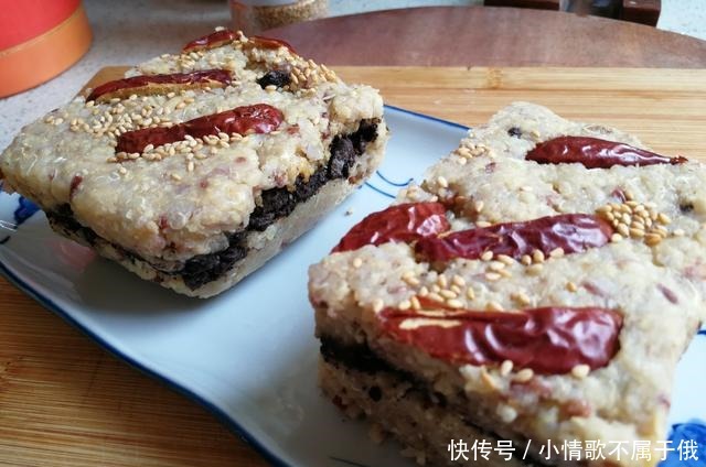 不用|不用破壁机,不用上蒸锅,教您做最简单的杂粮糕,营养好还管饱