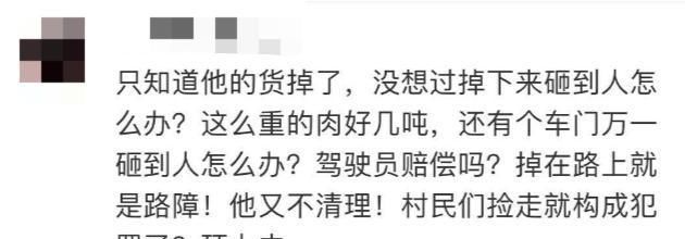  哄抢|20000斤猪肉翻车遭哄抢，连车门都被抬走：农村的恶，远不止如此