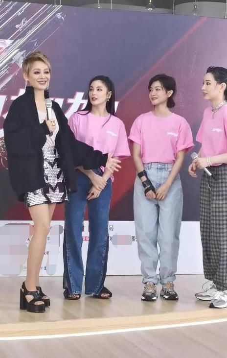  闪电|《浪姐》刚成团就要解散？宁静黑脸开怼，抱团太明显：好怕打起来