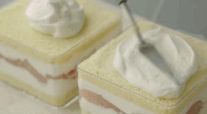 必备|颜值爆棚的盒子蛋糕，烘焙小达人发圈必备神器