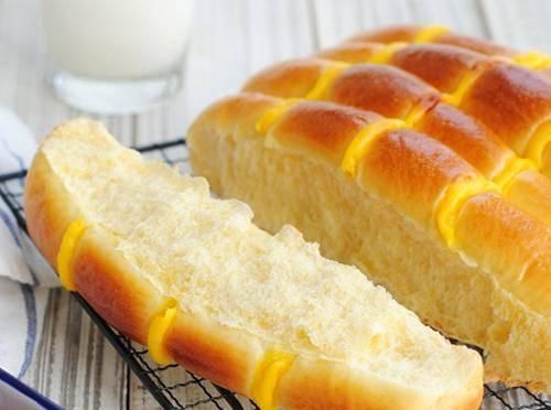 面团|松软又美味的卡仕达排包 奶香四溢 特别适合作为宝宝营养早餐食谱