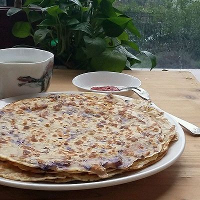  金枪鱼|紫甘蓝金枪鱼麦糊烧儿