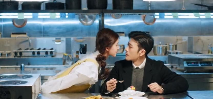  蜜语|赵露思新剧《我喜欢你》官宣，与吃货霸总林雨申，开启美食蜜语