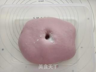 波波|中考加油包--紫薯奶酪波波球面包