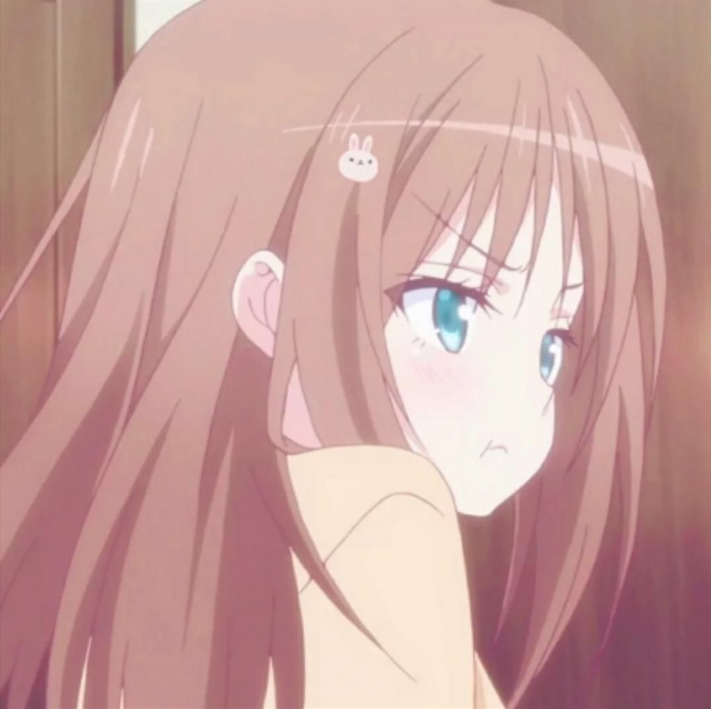  头像|又酷又飒的女生动漫头像 呀，被小虎牙撩到了