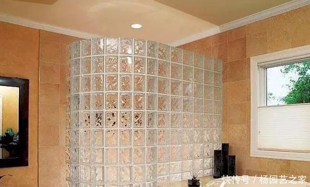 种材|头次见到卫生间隔断做法,太聪明了,以后也照搬!