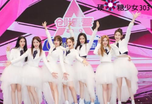  THE9|《创3》收官后，硬糖少女后续资源曝光，隔壁的THE9都馋哭了！