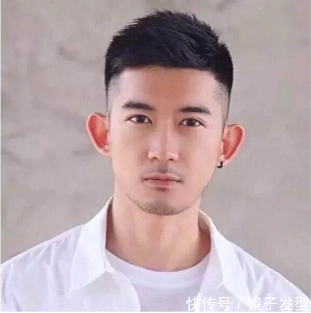 右长度|男士发型千万别乱剪,要剪就剪这几款,清爽有型显精神