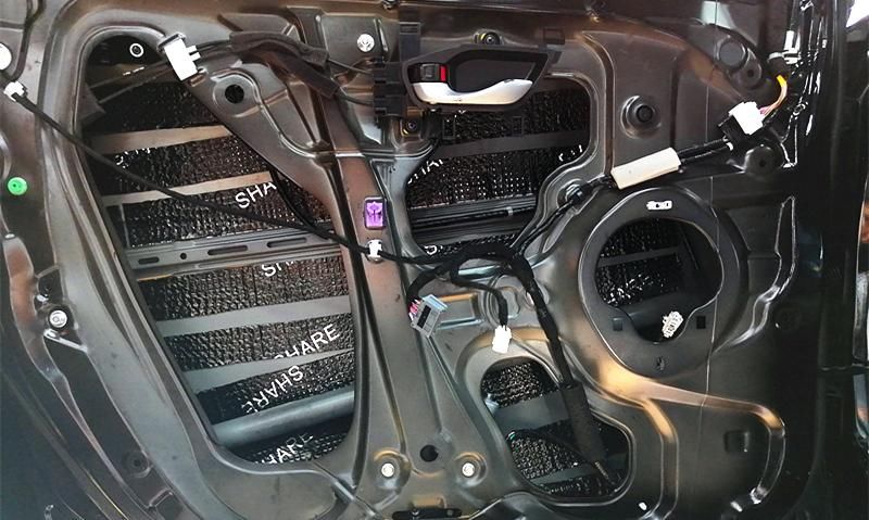 本田|本田皓影汽车音响改装升级—车梦响