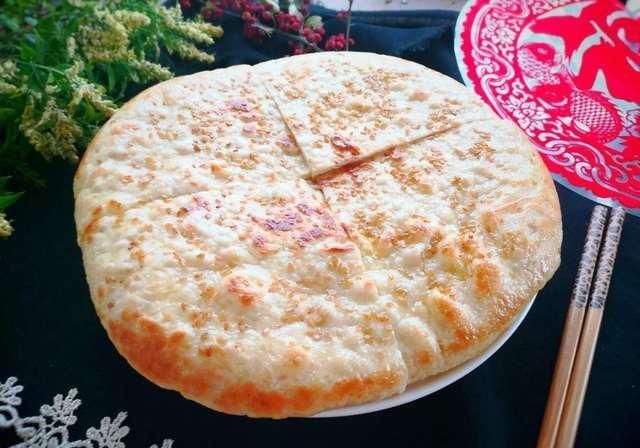 好吃|早餐饼又出新吃法了,外面花钱买不到,香软好吃有层次,凉了不硬